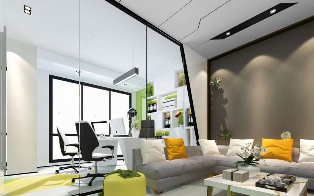 Офисные перегородки: современное решение для бизнеса