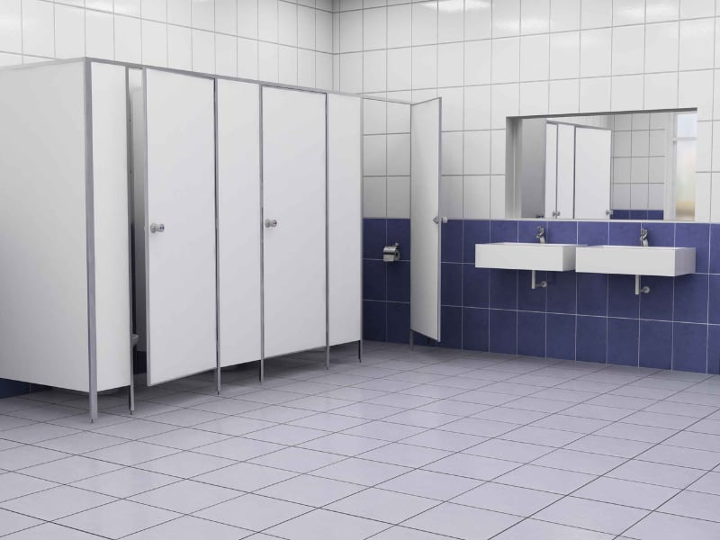 Compartimentare rentabilă pentru toalete: avantajele profilului de aluminiu și ale plăcilor aglomerate laminate 1