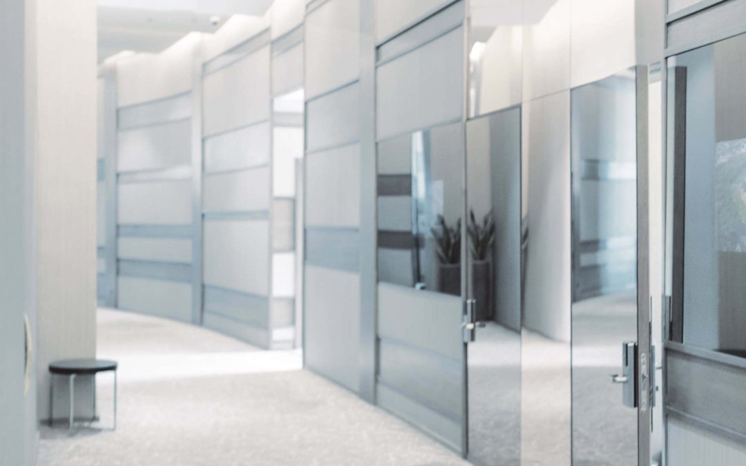 Акустические раздвижные перегородки — производство «под ключ» по вашим размерам