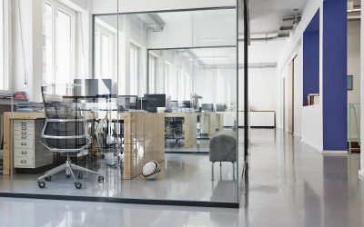 Trendurile peretilor despartitori pentru birouri 2026 zonarea spatiului fara pierderea luminii