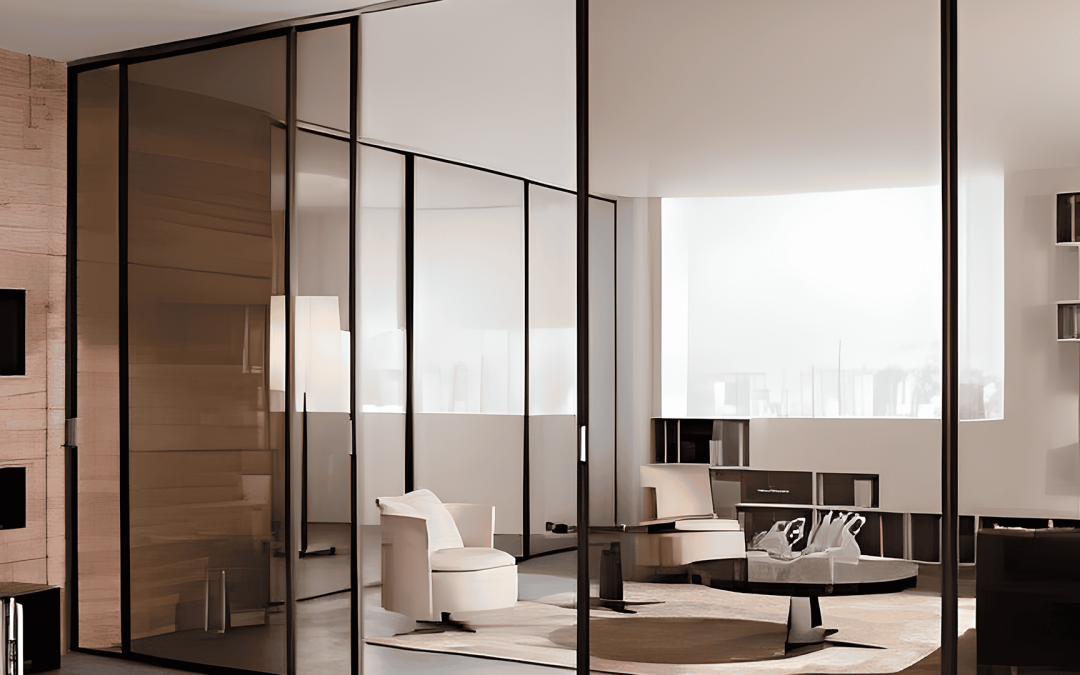 Монтаж раздвижных акустических перегородок в Кишиневе (за 24 — 48 часов)