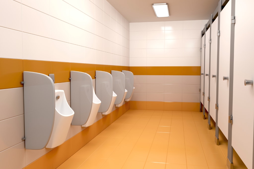 Partiții stabile și elegante pentru zonele sanitare din plastic compact: ghid despre panourile HPL