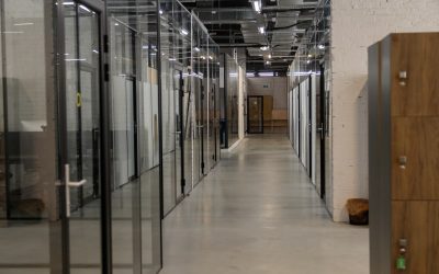 Противопожарные стеклянные перегородки и двери  EI30/EI60: что требуют инспекции в Молдове