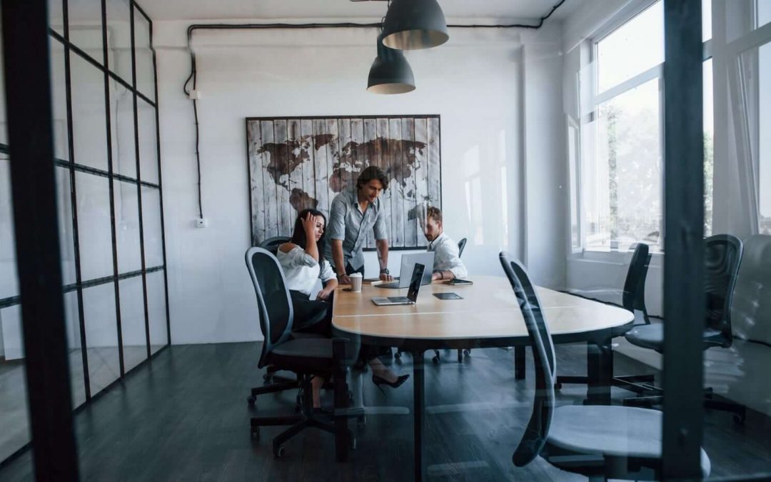 Звукоизоляция в офисах с помощью перегородок