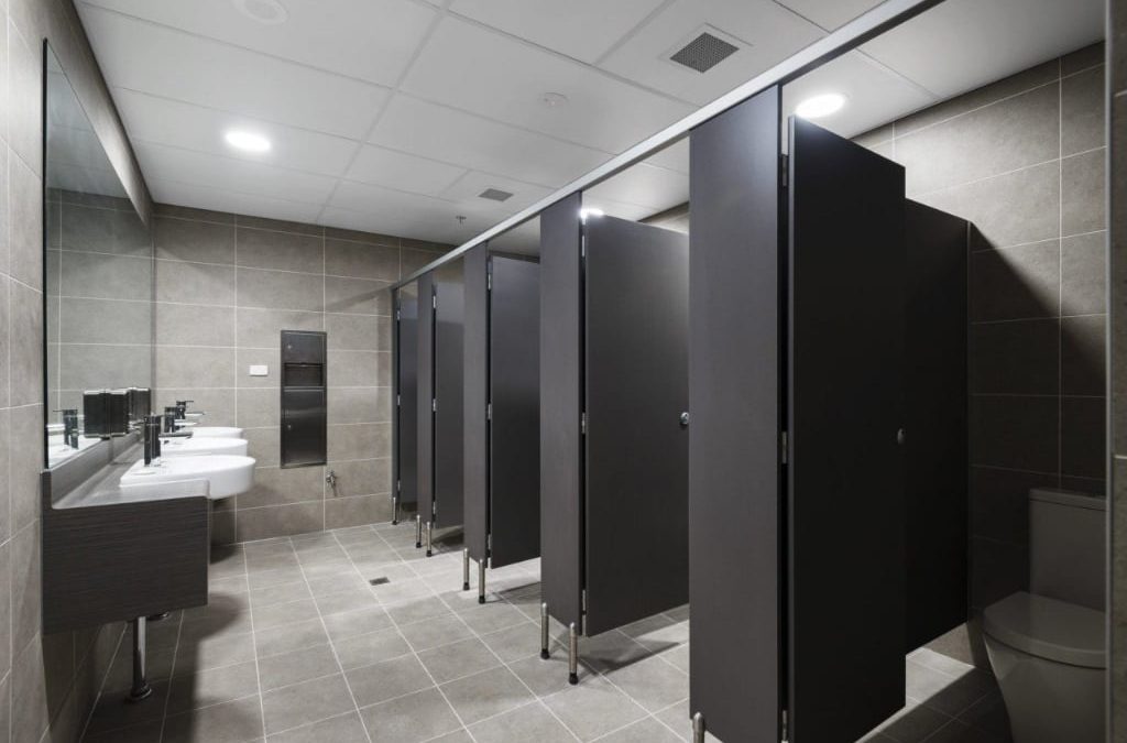 Compartimentare rentabilă pentru toalete: avantajele profilului de aluminiu și ale plăcilor aglomerate laminate